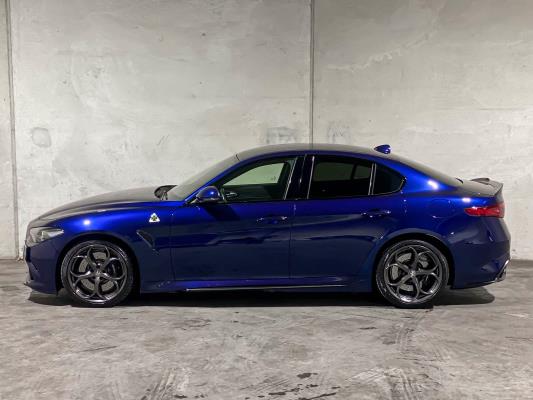 Alfa Romeo Giulia 2.9 V6 Quadrifoglio 510pk 2016, HDV-68-V