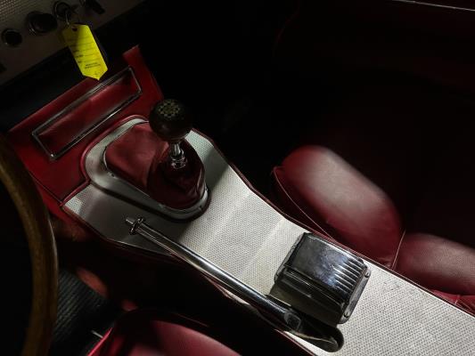 Jaguar E-Type Roadster 3.8 XK zes-in-lijn Series 1 1963