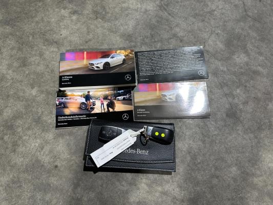 Mercedes-Benz A180 d 7G-DCT Business Solution A-Klasse  116pk 2020 (Origineel-NL+1e eigenaar), H-772-KD 