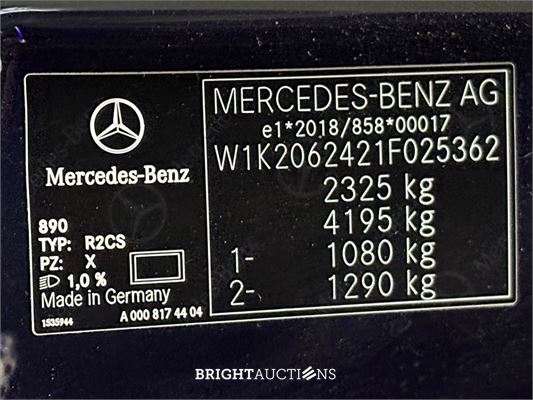 Mercedes-Benz C200 Launch Edition AMG Line 204pk 2022 (Origineel-NL) C-klasse, P-566-RP