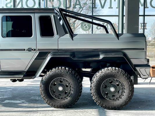 Mercedes-Benz G65 AMG 6.0 V12 6X6 Mansory Gronos 612pk, NL-kenteken