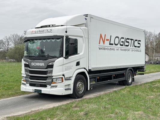 Scania P280 2019 280pk Vrachtwagen, 50-BNT-7