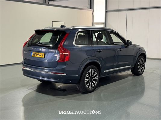 Volvo XC90 T8 Recharge Ultimate Bright AWD 455pk 2023, NBX-86-R