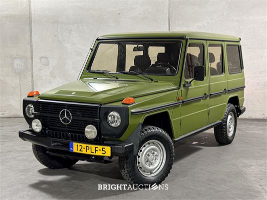 Mercedes-Benz 280 GE Station 2.7 6-cilinder G-klasse 156pk 1981, 12-PLF-5 9- persoons
