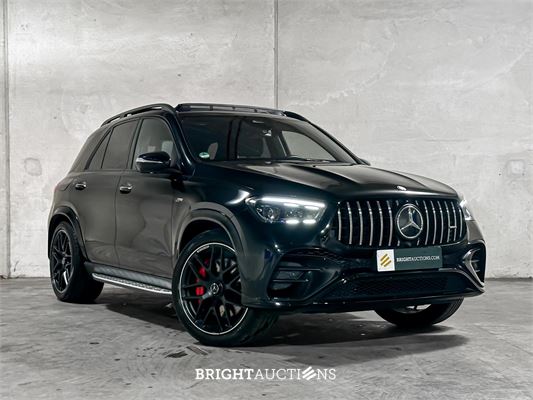 Mercedes-Benz GLE53 AMG 4M+ 3.0 V6 GLE-klasse 585pk 2025