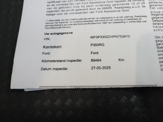 Ford Focus Wagon Hybrid Connected 1.0 EcoBoost 125pk 2022 (Origineel-NL), P-393-RG
