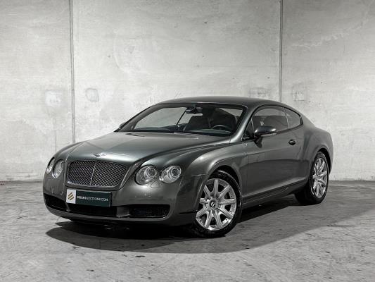 Bentley Continental GT 6.0 W12 uit 2004, 560 hp, 43-NV-TN youngtimer