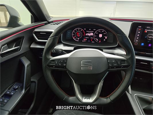 SEAT Leon FR Sportstourer Business Intense 1.0 TSI 110pk 2023 (Origineel-NL), T-485-XV