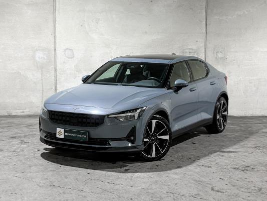 Polestar 2 Long Range Dual Motor Launch Edition 78kWh 408pk 2020 (Origineel-NL+1e eigenaar), K-917-GL