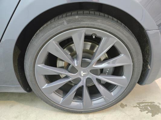 Tesla Model S 75D Base 333pk 2018 (Origineel-NL), XF-904-Z
