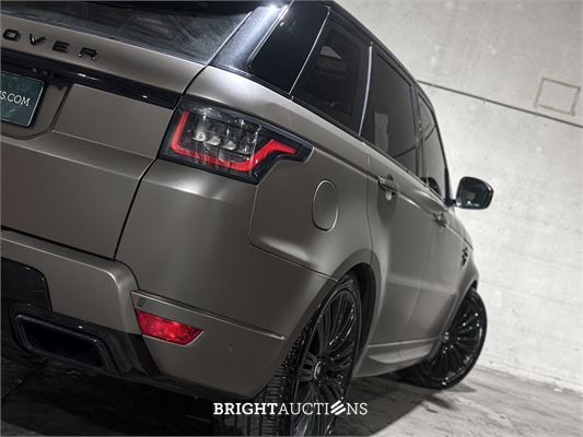 Land Rover Range Rover Sport 3.0 SDV6 Autobiography Dynamic 306PK 2019 (Origineel-NL), G-329-RP