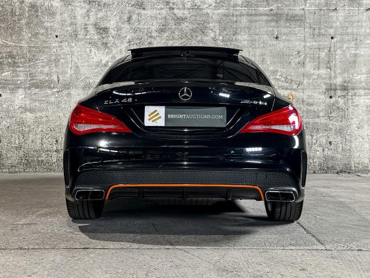 Mercedes-Benz CLA45 4Matic OrangeArt Edition CLA-klasse 360pk 2015, NL-Kenteken