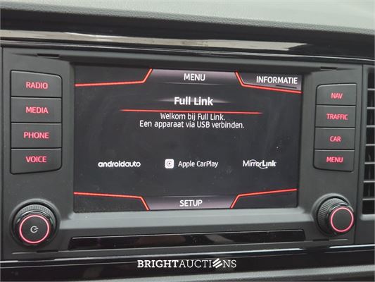 SEAT Leon Cupra Connect 2.0 TSI 290pk 2016, P-506-PT