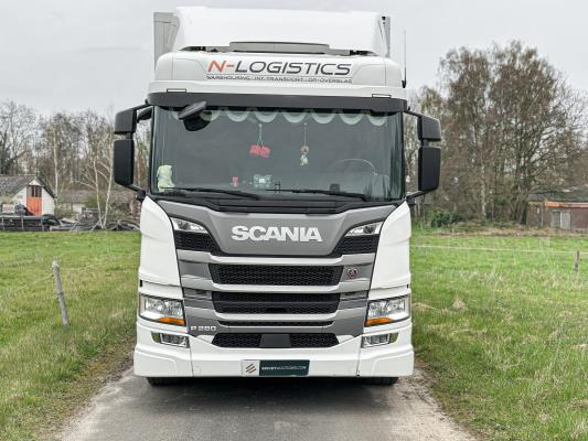 Scania P280 2019 280pk Vrachtwagen, 50-BNT-7