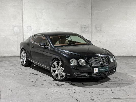 Bentley Continental GT 6.0 W12 560pk 2006, P-579-KS