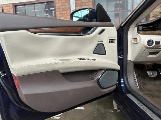 Maserati Quattroporte SQ4 410PK 2014