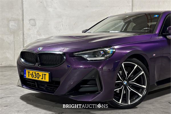 BMW 218i Coupé 156pk 2023 2-serie (Origineel-NL), T-630-JT