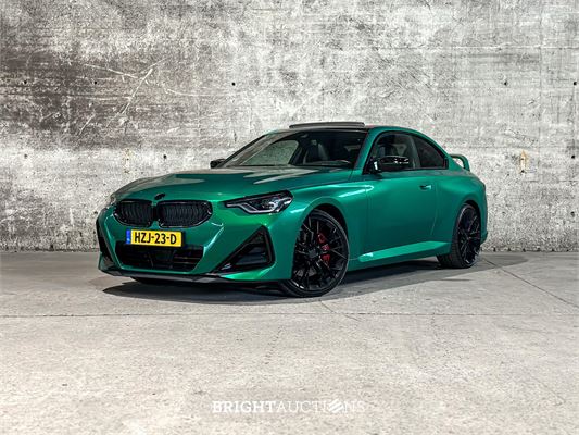 BMW M240i xDrive High Executive 374pk 2022 2-serie Coupé, HZJ-23-D