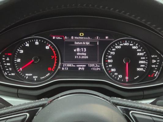 Audi A4 Avant Sport S line edition 1.4 TFSI 150pk 2018 (Origineel-NL), TX-637-V