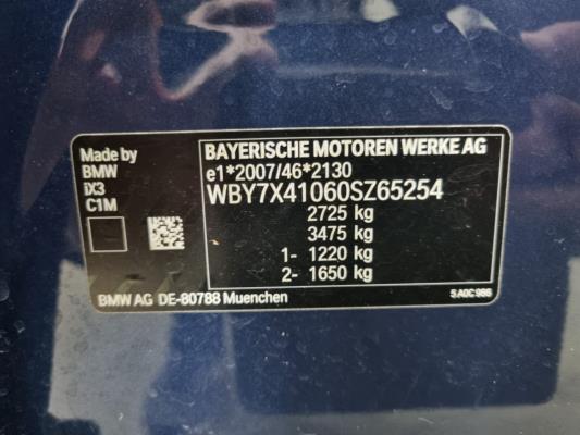 BMW iX3 High Executive 80 kWh 286pk 2021 (Origineel-NL), L-755-VH