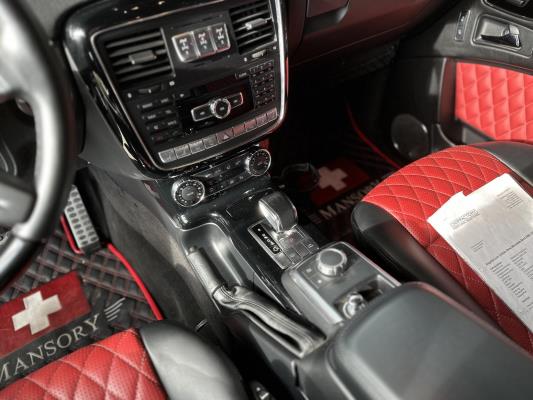 Mercedes-Benz G65 AMG 6.0 V12 6X6 Mansory Gronos 612pk, NL-kenteken