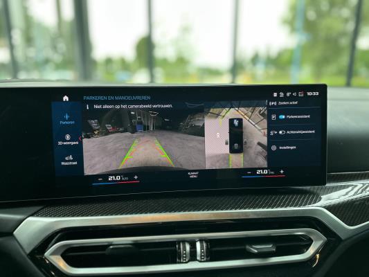 BMW M3 Competition xDrive G80 510pk 2025 (Origineel-NL) 3.699 KM, HBF-01-F Fabrieksgarantie
