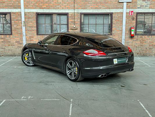 Porsche Panamera Turbo 4.8 V8 500pk 2009 Sport-Chrono, N-110-LT