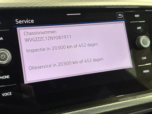 Volkswagen T-Cross R-Line 1.0 TSI 110pk 2022 (Origineel-NL), P-766-VV