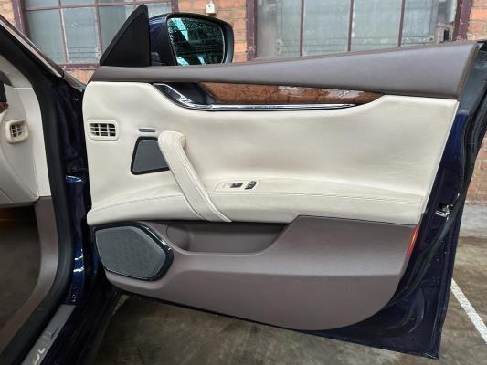 Maserati Quattroporte SQ4 410PK 2014