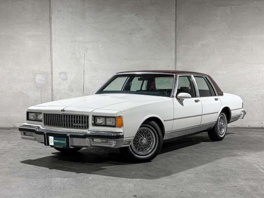 Chevrolet USA Caprice 5.0 Brougham 163pk 1986, 21-LZG-9