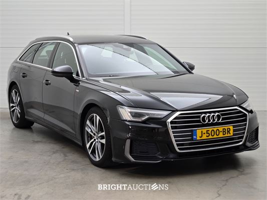 Audi A6 Avant 45 Sport S-Line edition TFSI 245pk 2020 (Origineel-NL), J-500-BR
