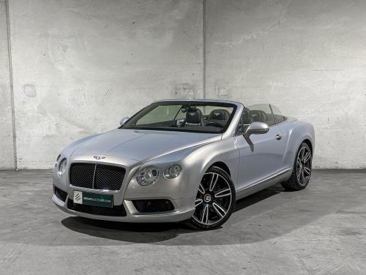 Bentley Continental GTC 4.0 V8 507pk 2013