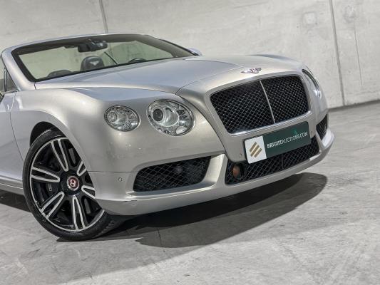 Bentley Continental GTC 4.0 V8 507pk 2013