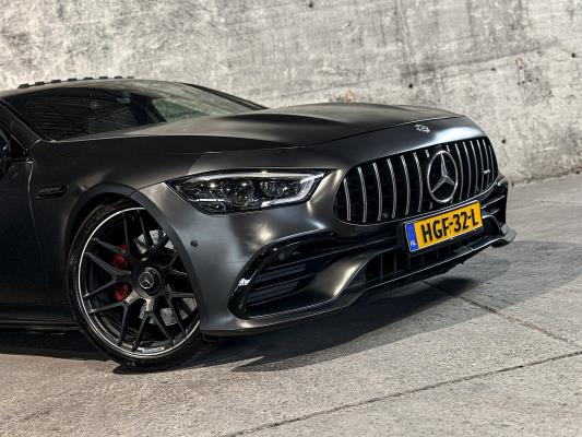 Mercedes-Benz AMG GT43 4Matic+ Premium Plus 4-Door Coupe 367pk 2022, HGF-32-L