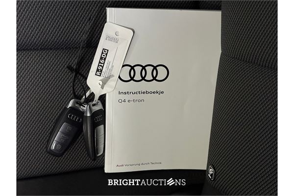 Audi Q4 35 Advanced edition 55 kWh 2022 (Origineel-NL), R-916-DG