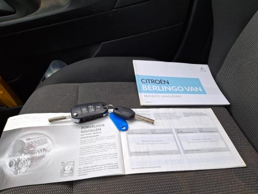 Citroen Berlingo 1.5 BlueHDI Club XL 99 pk 2021, VKN-18-K