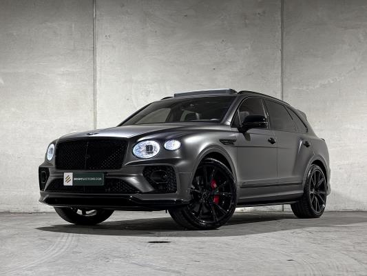 BRIGHT AUCTIONS: Bentley Bentayga 4.0 V8 S / ORIG-NL / NAIM / Pano / Carbon / PPF