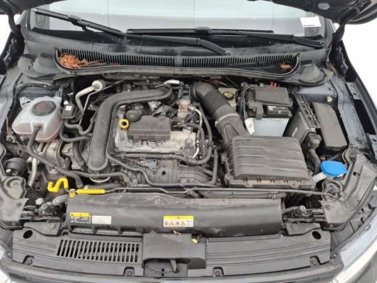 Volkswagen Polo R-Line Business 1.0 TSI DSG 95pk 2022 (Origineel-NL), P-495-KD