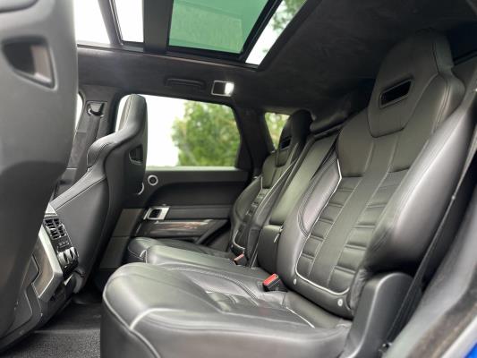 Land Rover Range Rover Sport SVR 5.0 V8 Supercharged 551pk 2017, NL-kenteken