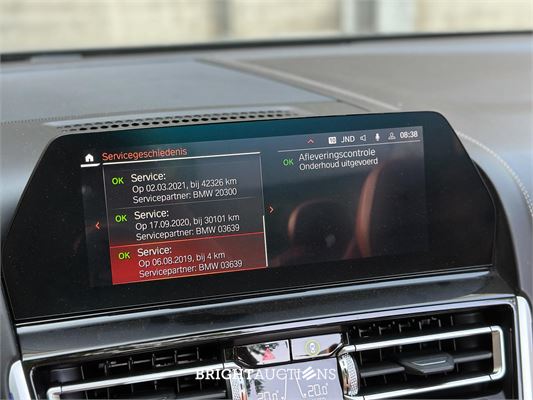 BMW M850i xDrive High Executive 4.4 V8 8-serie 530pk 2019 cabriolet (Origineel-NL+1e eigenaar), Z-815-JF