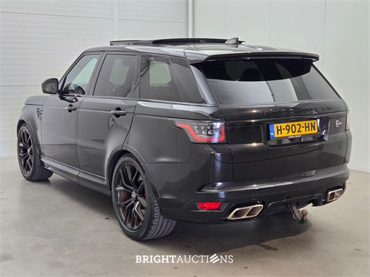 Land Rover Range Rover Sport SC SVR 5.0 V8 576pk 2019, H-902-HN