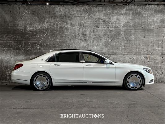 Mercedes-Benz S500 Maybach 4.7 V8 455pk 2015 S-Klasse, HVJ-20-S