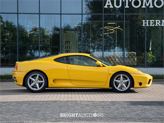 Ferrari 360 3.6 V8 Modena F1 400pk 1999, 51-RP-XZ