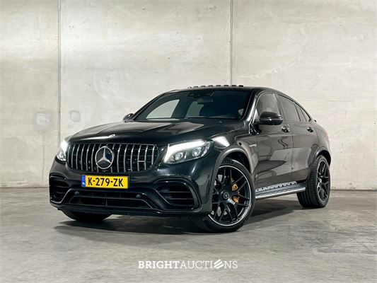 Mercedes-Benz GLC63 S AMG 4MATIC+ Coupé 4.0 V8 BITURBO 510pk 2018 GLC-Klasse, K-279-ZK