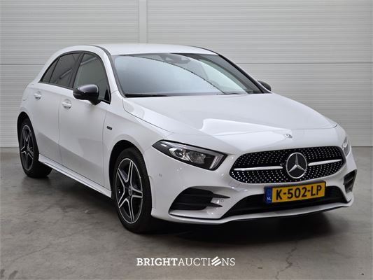 Mercedes-Benz A250 e Business Solution AMG Limited 262pk 2021 (Origineel-NL) A-klasse, K-502-LP