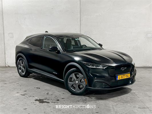 Ford Mustang Mach-E RWD 75 kWh 258pk 2021 (Origineel-NL + 1e eigenaar), L-877-NL