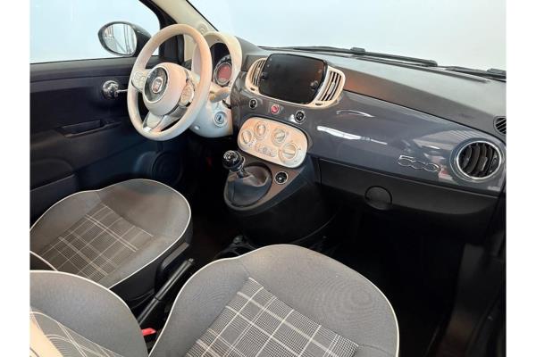 Fiat 500 Hybrid Lounge 1.0 69pk 2021 (Origineel-NL), K-191-LL