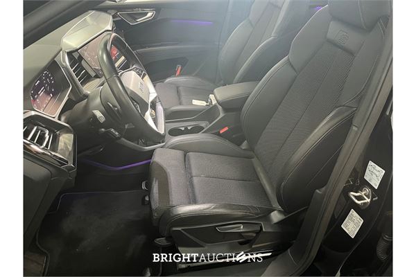Audi Q4 40 S edition 77 kWh 2022 (Origineel-NL), S-937-BF