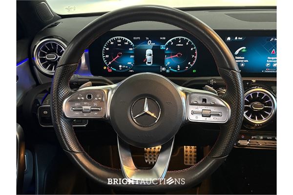 Mercedes-Benz A180 Business Solution AMG 136pk 2022 (Origineel-NL) A-klasse, P-510-GV