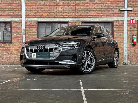 Audi e-tron 55 quattro Business edition 95 kWh 408pk 2020 (Origineel-NL+1e eigenaar), K-611-KJ